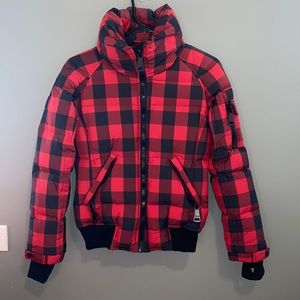 SAM plaid bomber